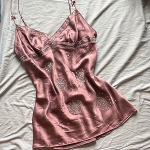 Vintage Victoria’s Secret Silk Top